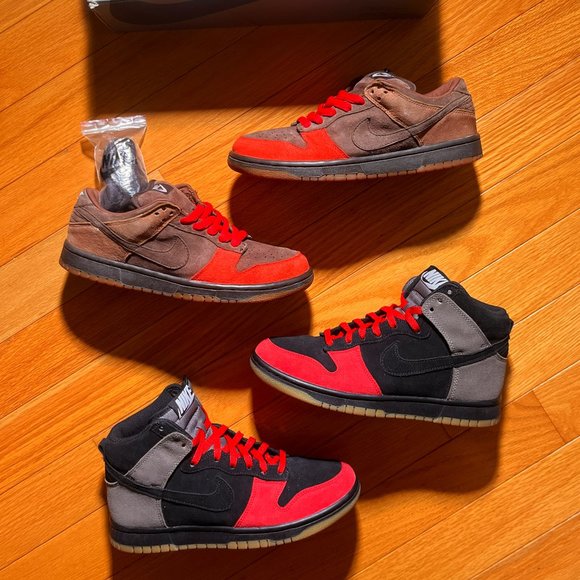 ❌SOLD: ig: @chillwillscloset❌ Nike SB Dunk High "Bison" ID ex-ID Japan - Picture 2 of 10